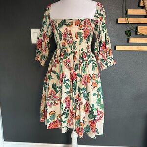 Misa Los Angeles Floral Dress - Multicolor